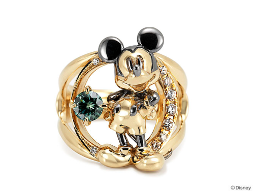 K-UNO Order Made Mickey Mouse Ring