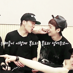 unfbigbang-blog:  jinyoon at it again (‘∀’●)♡ 