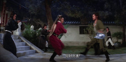 Lo Mang And Chen Kuan-Tai Battle In Human Lanterns (1982)