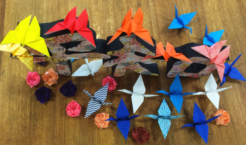 3D Paper Peace Symbol