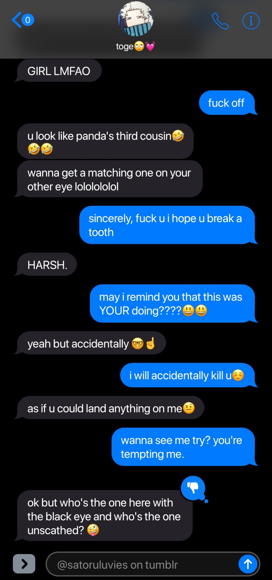 Oh My Mistake 