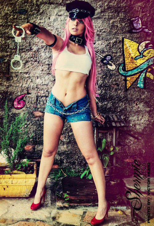 hotcosplaychicks:Hey you! by Shermie-Cosplay Follow us on Twitter - @hotcosplaychick