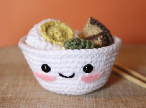 Maybe it’s just me, but I think this little bowl of Ramen is just a tad too cute to eat! Avail