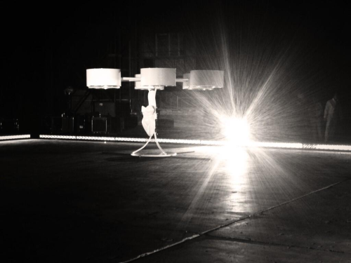 ladyxgaga:  First photos of Gaga’s Volantis, the world’s first flying dress. 