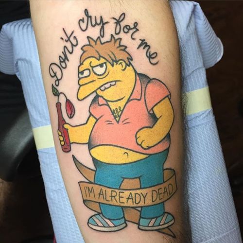 1337tattoos:    Alex Strangler   