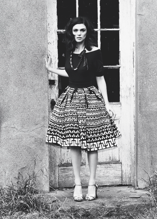 Rachel Weisz For Vogue Italia (December 2007)