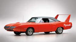 topvehicles: 1970 Plymouth Superbird via reddit 