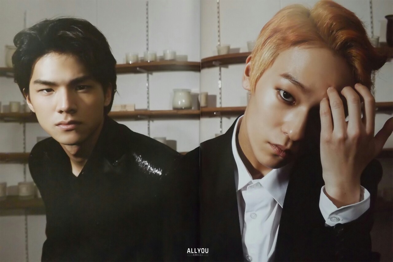 tintup:  Teen Top for Angel Box 2014 - scan credits @wanna_jj 