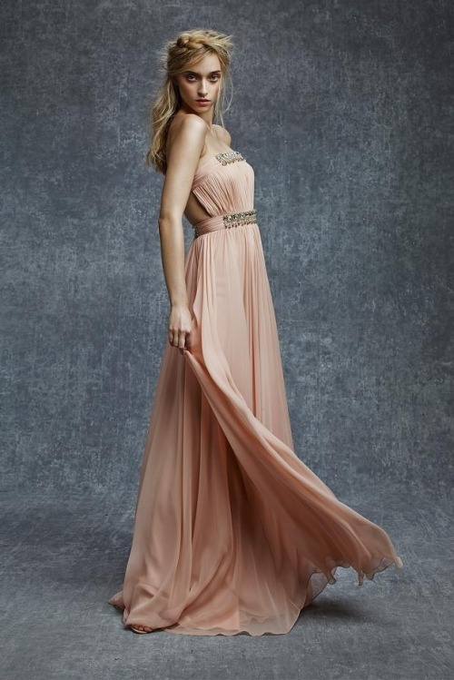 attackoftheclothes:Evening Gown for MoteéReem Acra, Pre Fall 2015