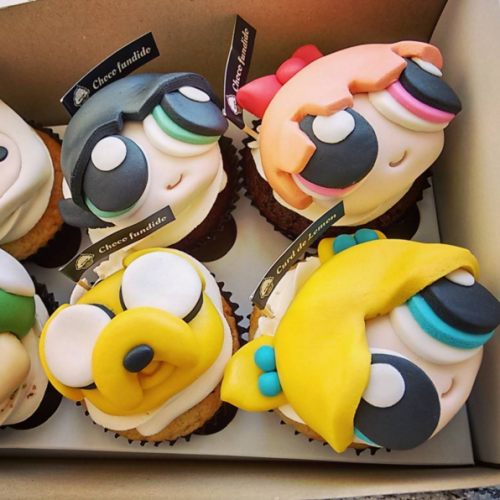 Fridays are better with cupcakes! (