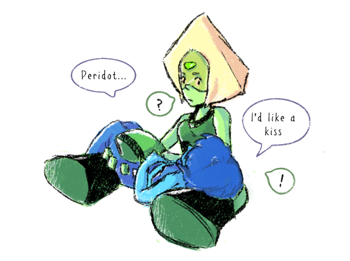 stevencutepieuniverse:  *posts some lapidot doodles**goes back to pretending neither me nor anything exists* 