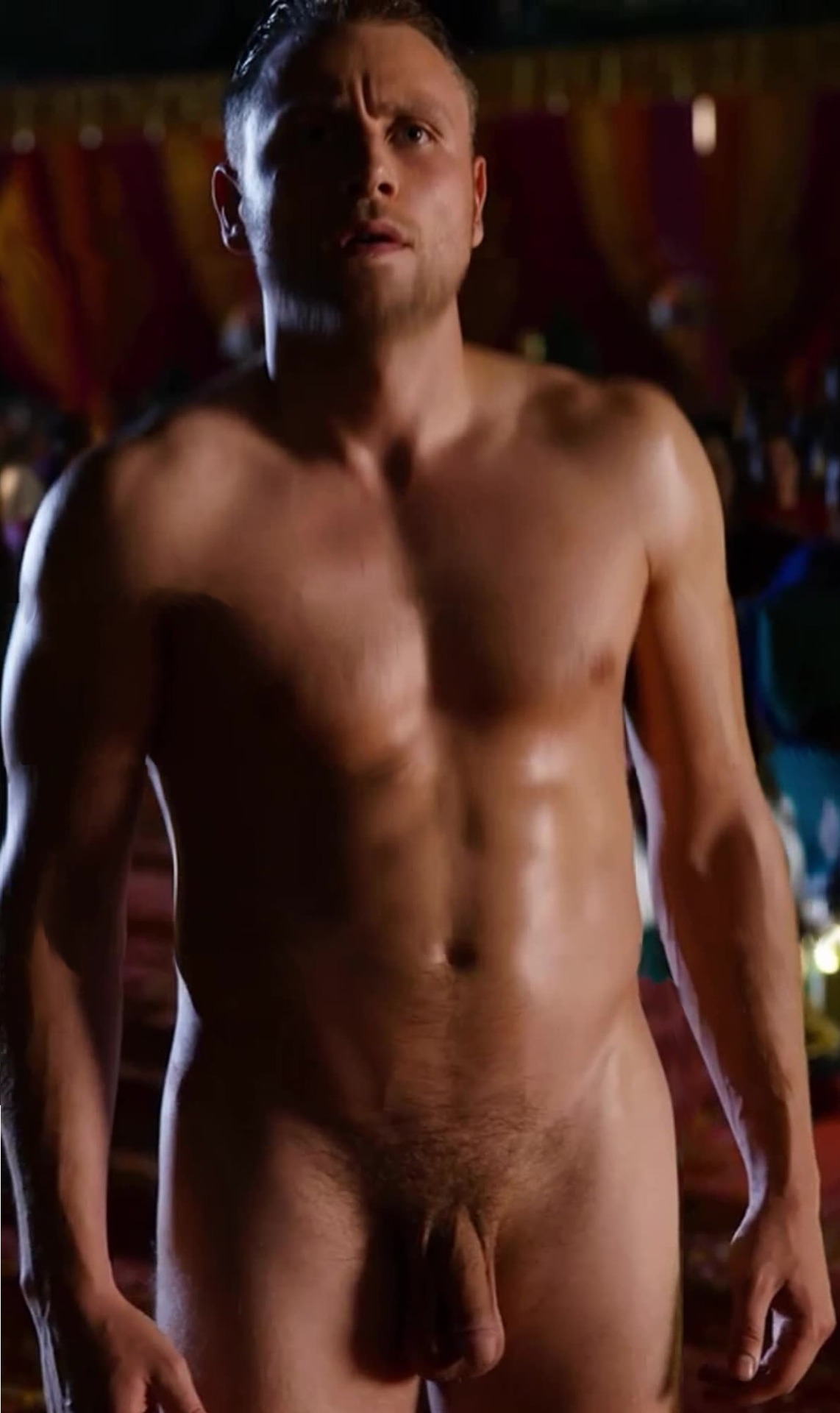 armlover: icantbelievehesnaked: Max Riemelt in Sense8…
