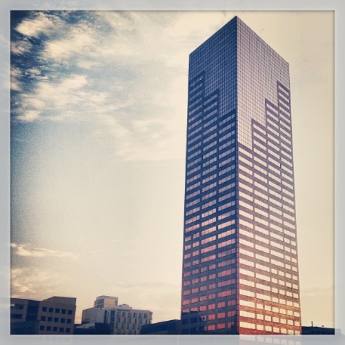 U.S. Bancorp Tower, Portland, project by Skidmore, Owings &amp; Merrill.