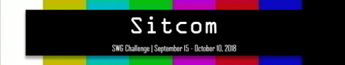 silmarillionwritersguild:SWG September Challenge: SitcomThis month’s theme is Sitcom and features a 