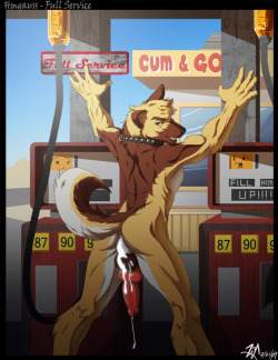 yiffmonkey:  The first time I ever jacked off to this pic, I couldn’t get past his beautiful dick.  Anyway I’d like to find this desert town if he’s still there.Artist: Zen