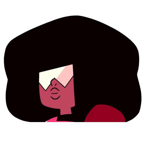 crystalclods:you have been visited by the FLOATING GARNET HEAD OF GOOD FORTUNEreblog in 20 seconds o