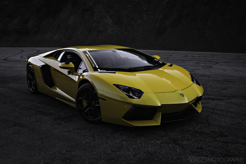 automotivated:  Lamborghini Aventador. (by Charlie Davis Photography)