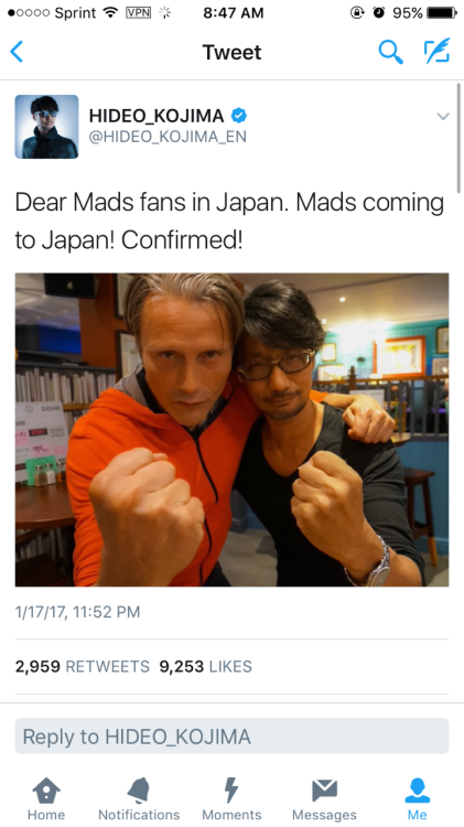 bugsweat:one of kojima’s boyfriends is coming to visit him