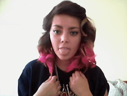 Redbuggie:  Pink Hair Don’t Care! Someone Take Me Out! 