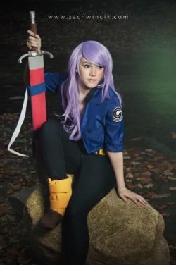 imbrookeashley:  Future trunks Cosplay