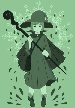 castrart:Schierke I drew for a friend after