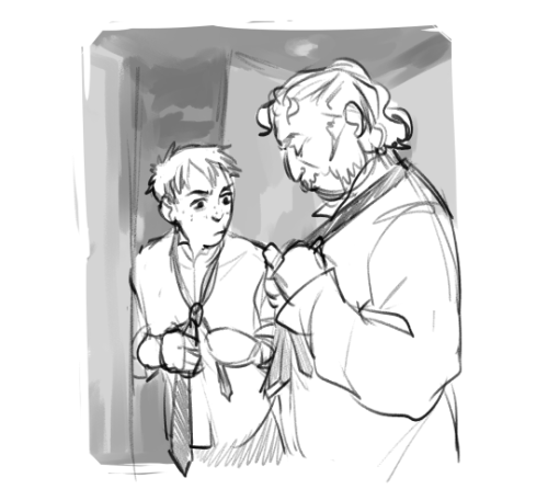 queerdraws: dad activitysomebody’s gotta parent this child