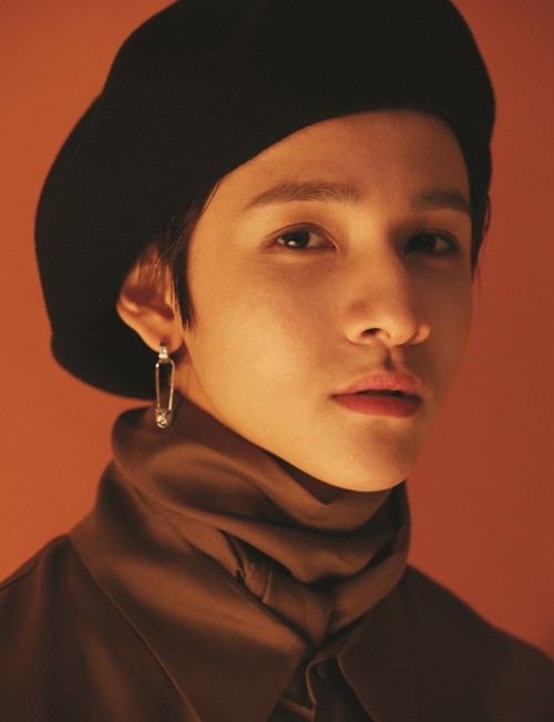 Samuel Kim - Dazed &amp; Confused Magazine January Issue ‘18