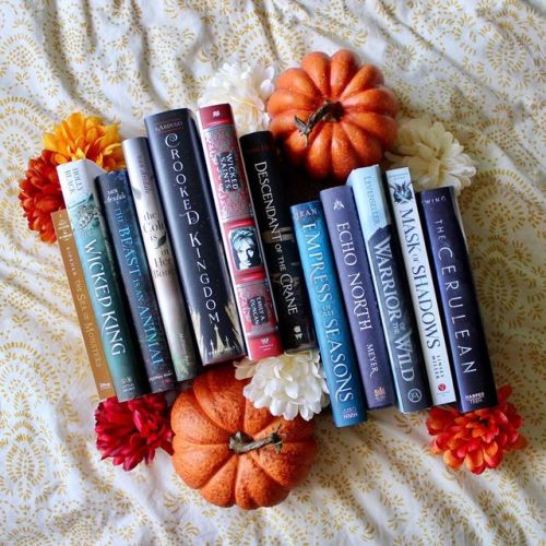 What should I read in October ? . From the left ➡️ right: THE SEA OF MONSTERS by Rick Riordan, THE