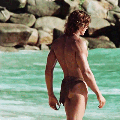 neastars:Miles O’Keeffe - 1981 - Tarzan the Ape Man 