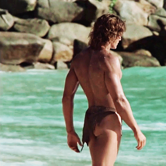 neastars:Miles O’Keeffe - 1981 - Tarzan the Ape Man 