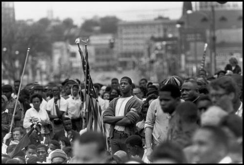nobrashfestivity: Bruce Davidson, Selma March, 1965   