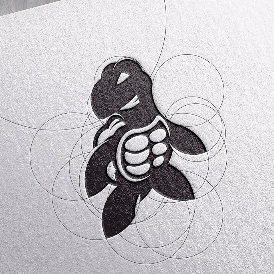 graphigeek:  The Beauty of Symmetry  Goran Jugovic’s works thrive on minimal elements,