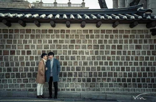 And they finally be husband and husband! Yin dee duai na kaa P'Keng and Bee! :) These beautiful phot
