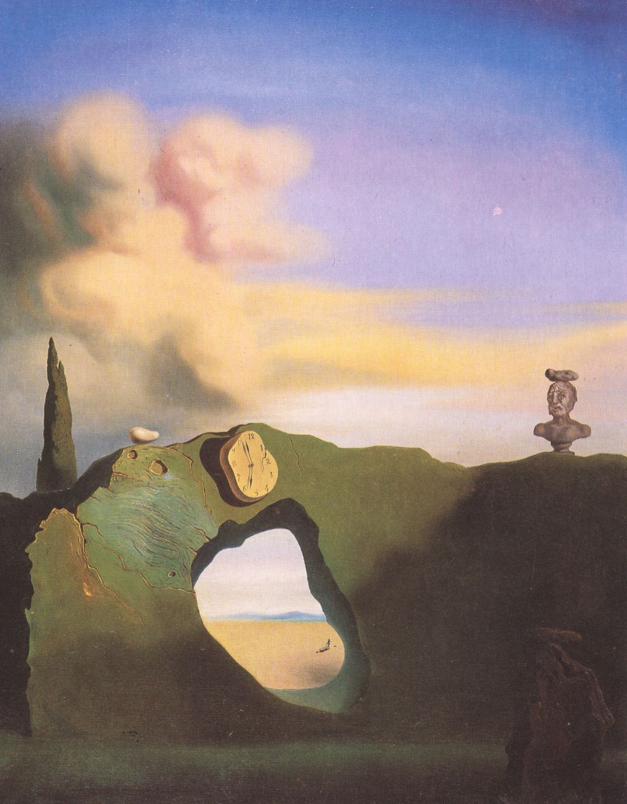salvadordali-art:  The Triangular Hour, 1933 Salvador Dali 