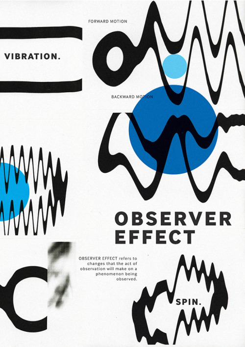 doworkdesign:  Observer Effect by Mike Lemanski