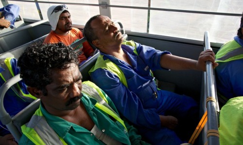 thepeoplesrecord:Death toll among Qatar’s 2022 World Cup workers revealed: More than one worker died