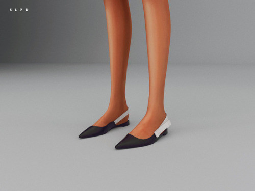 A quick render of the Dior flats I’m making.