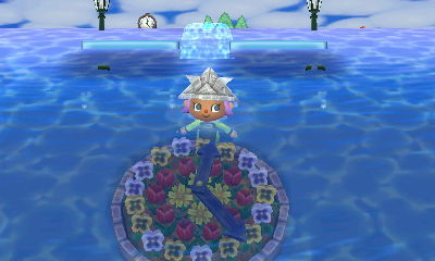 tinycartridge:  Crazy Glitch town in Animal Crossing: New Leaf ⊟ I have no idea