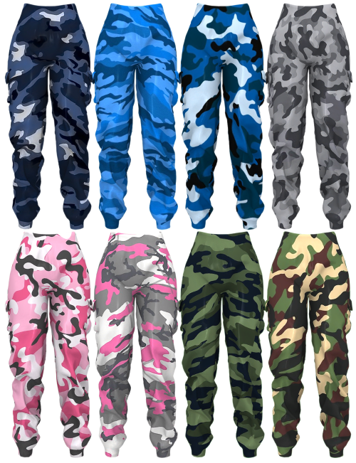 Includes 4 items:Kami Pyjama Set (55 swatches) [ DOWNLOAD ] ;Kristin Cargo Pants (50 swatches) [ DOW