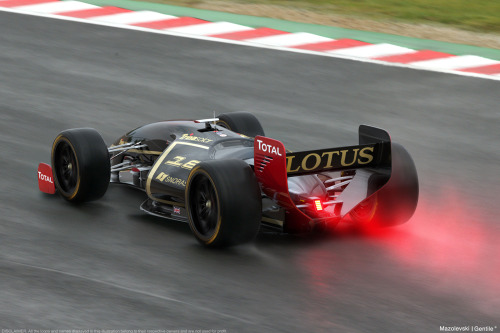Lotus F1 on Behance by Matteo Gentile