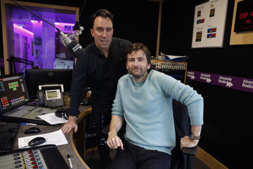 davidtennantcom: David Tennant appeared on the Christian O’Connell Show on Absolute Radio toda