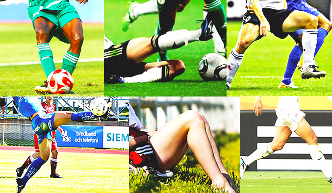 prinzing:  Favorite Things About Women’s Football: The Legs 