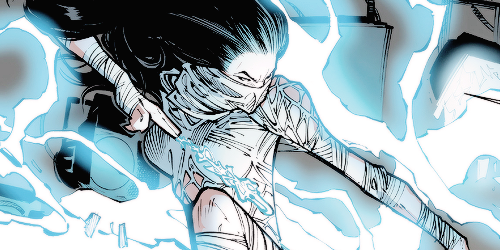 aang-banged:  : Introducing Silk (A.K.A. Cindy Moon): Marvel announced that its newest