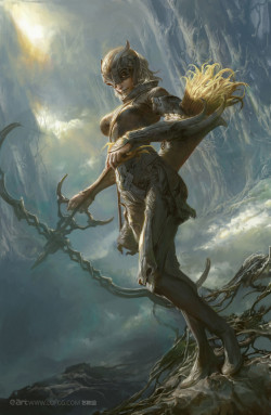 thecollectibles: Art by  Fenghua Zhong  