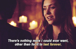 indamonseyes: Elena + a lifetime/forever with Damon.