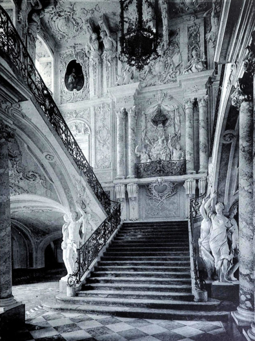 archimaps: Neumann’s staircase inside the Bruhl Castle