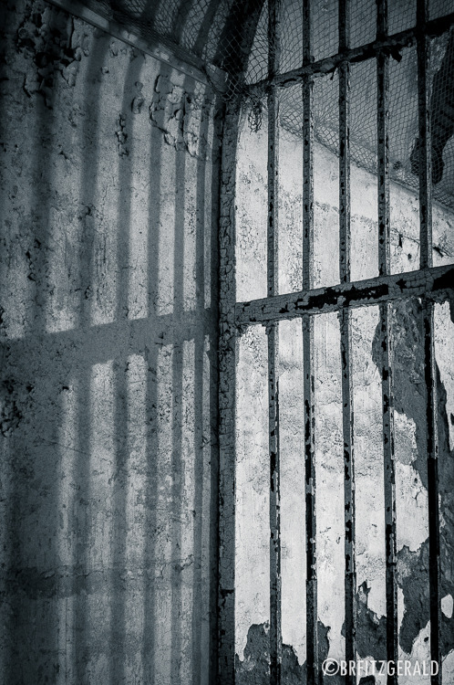 Cellblock doors at the Eastern State Penitentiary. Read more about this fascinating historic site here.
Photo © Brian R. Fitzgerald (brfphoto.tumblr.com)