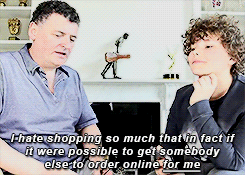 thedoctorbelieves:Steven Moffat is my spirit animal