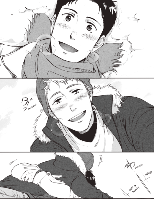 miyajimamizy:  And yet these dorks are STILL not dating. -facepalm- -cries- Three