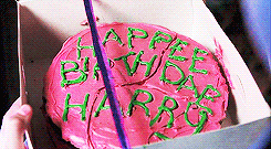 halesmartin:  harry potter + pink
